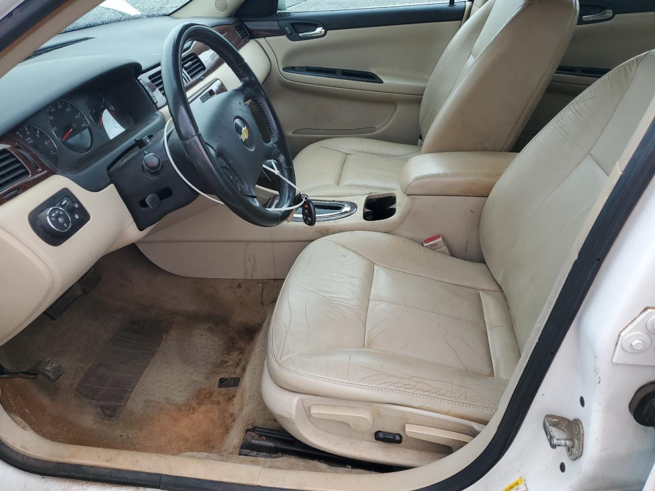 2011 Chevrolet Impala Lt VIN: 2G1WG5EK6B1178587 Lot: 83930885