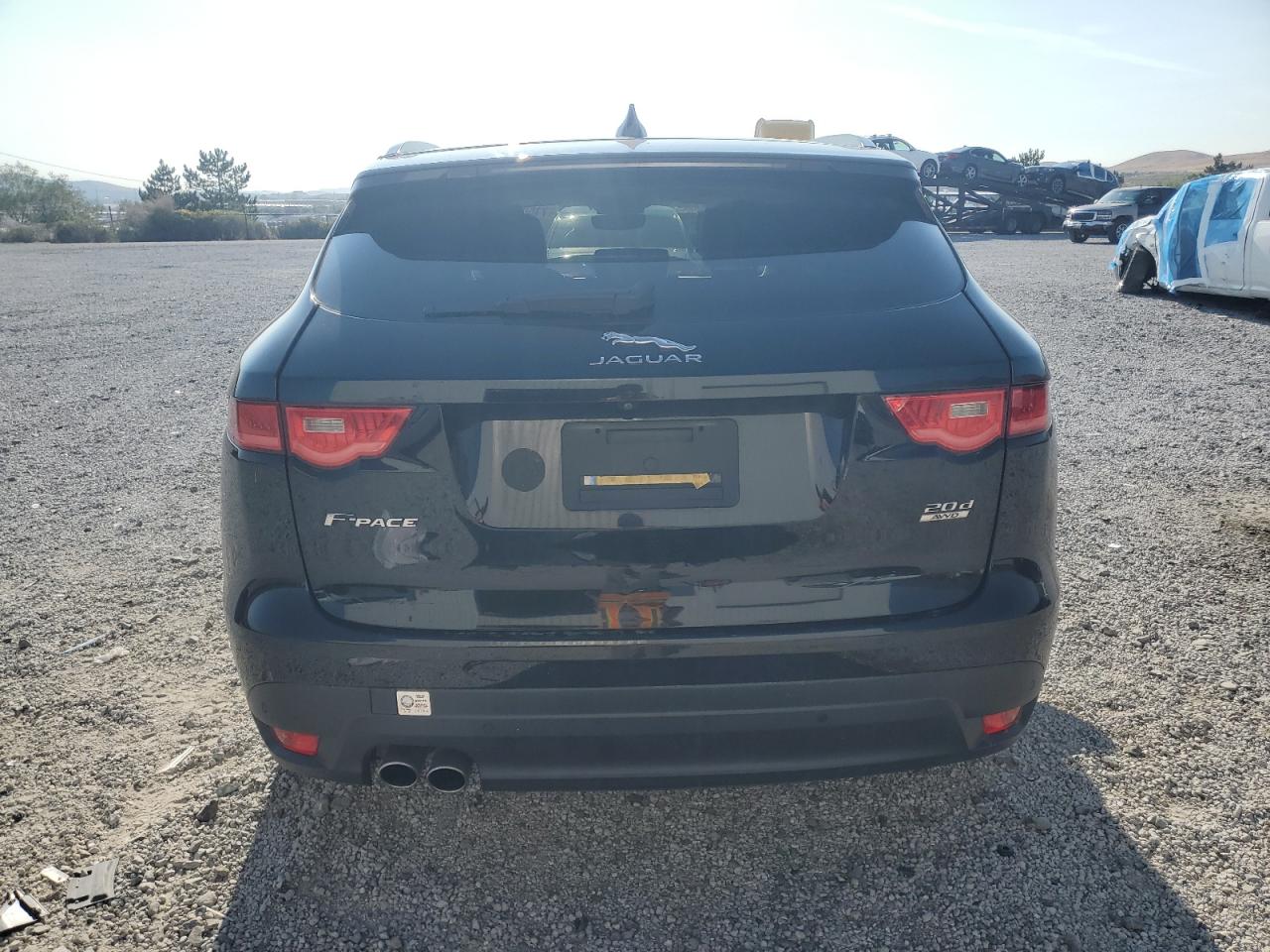 2019 Jaguar F-Pace Premium VIN: SADCJ2FN1KA607017 Lot: 71505225