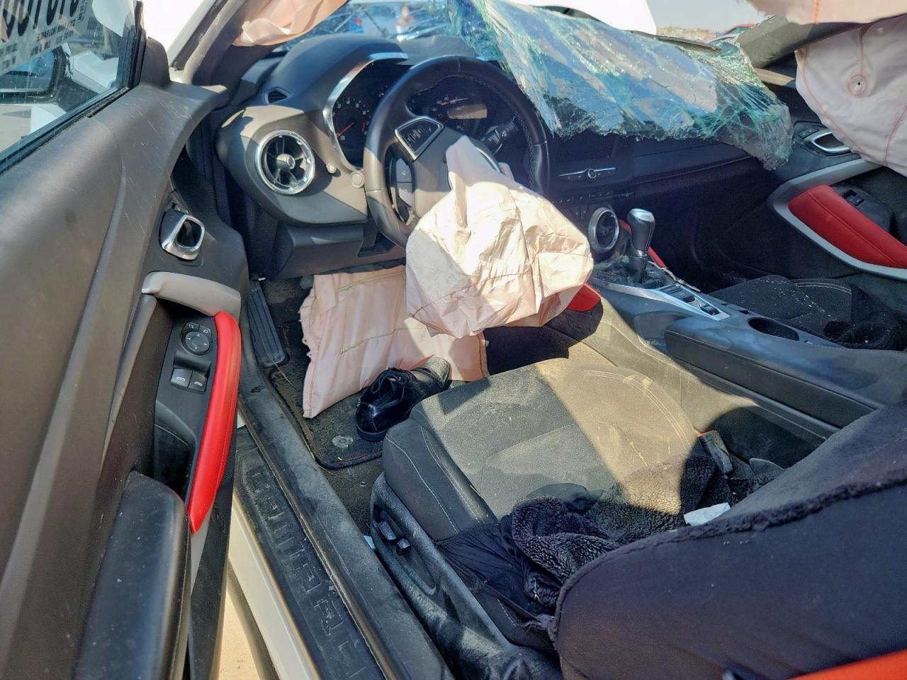 2020 Chevrolet Camaro Ls VIN: 1G1FB1RX9L0148722 Lot: 81016835