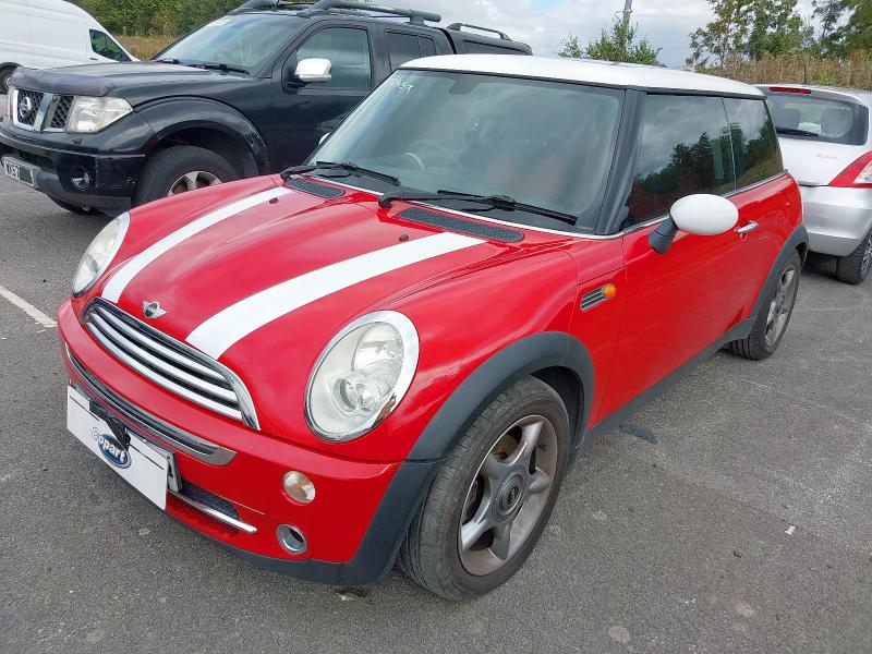 2004 MINI HATCHBACK COOPER for sale at Copart SANDTOFT