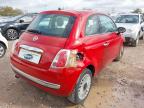 2012 FIAT 500 LOUNGE for sale at Copart BRISTOL