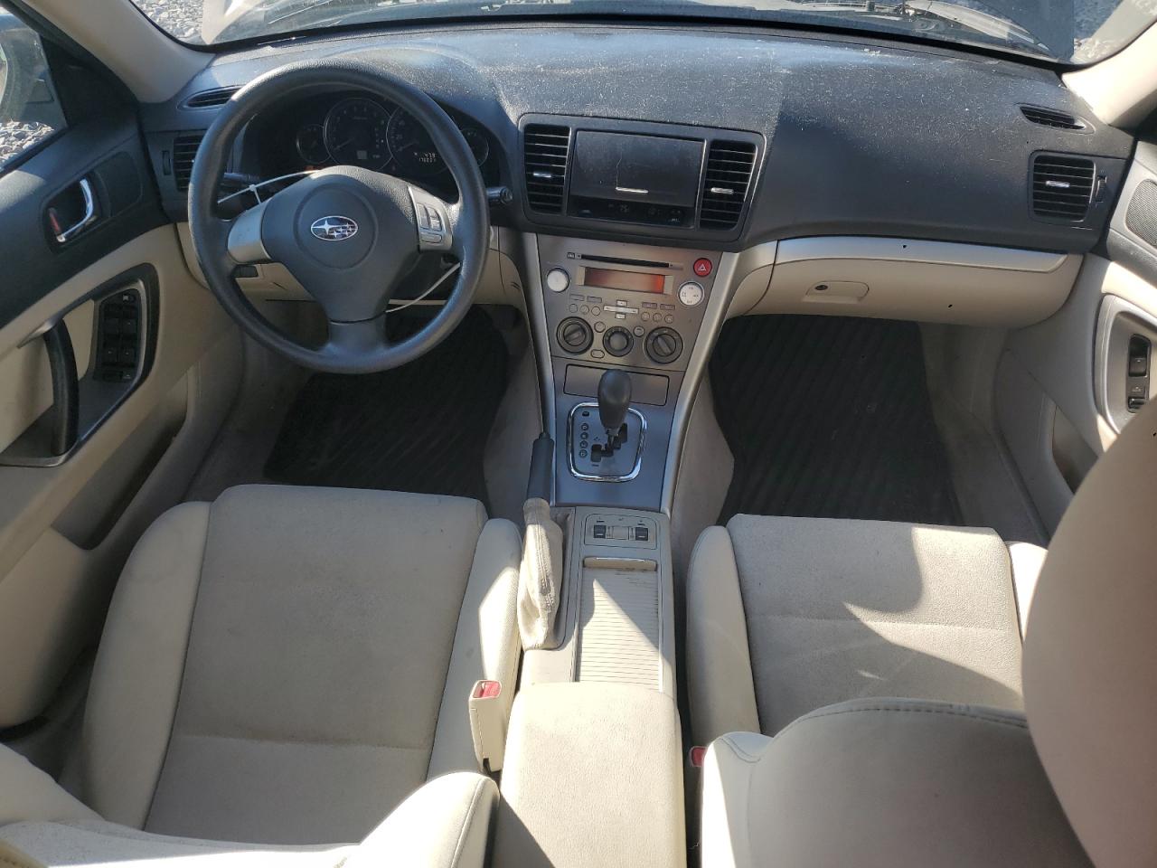 2008 Subaru Outback 2.5I VIN: 4S4BP61C787327137 Lot: 80353355