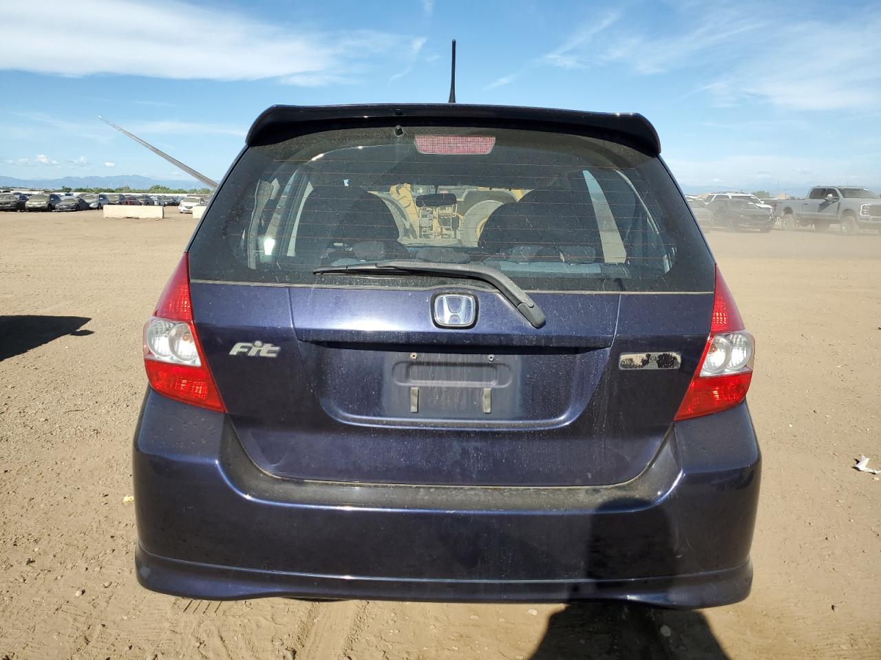 2008 Honda Fit Sport VIN: JHMGD37628S013104 Lot: 71903565