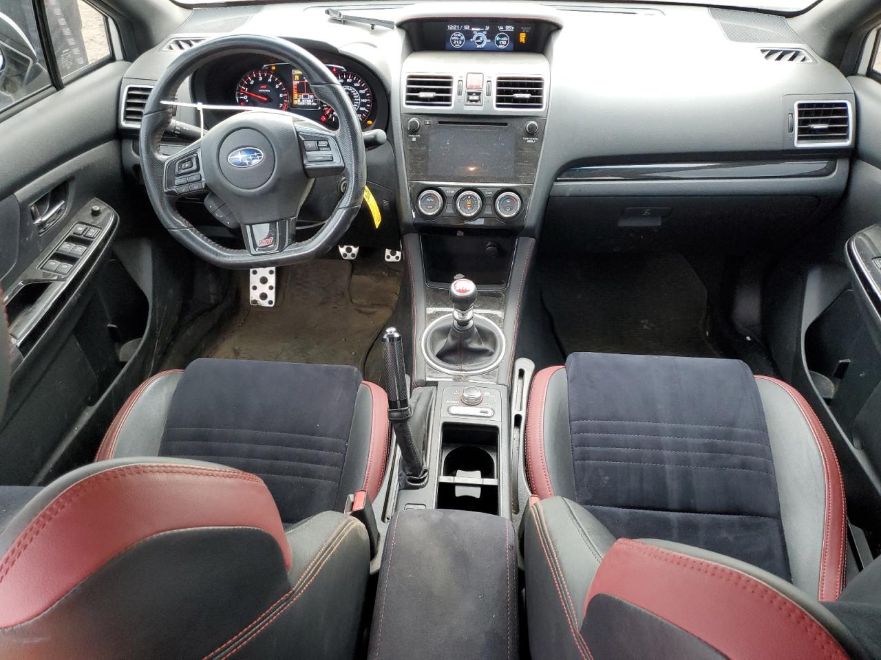 2018 Subaru Wrx Sti VIN: JF1VA2M6XJ9825852 Lot: 81615925