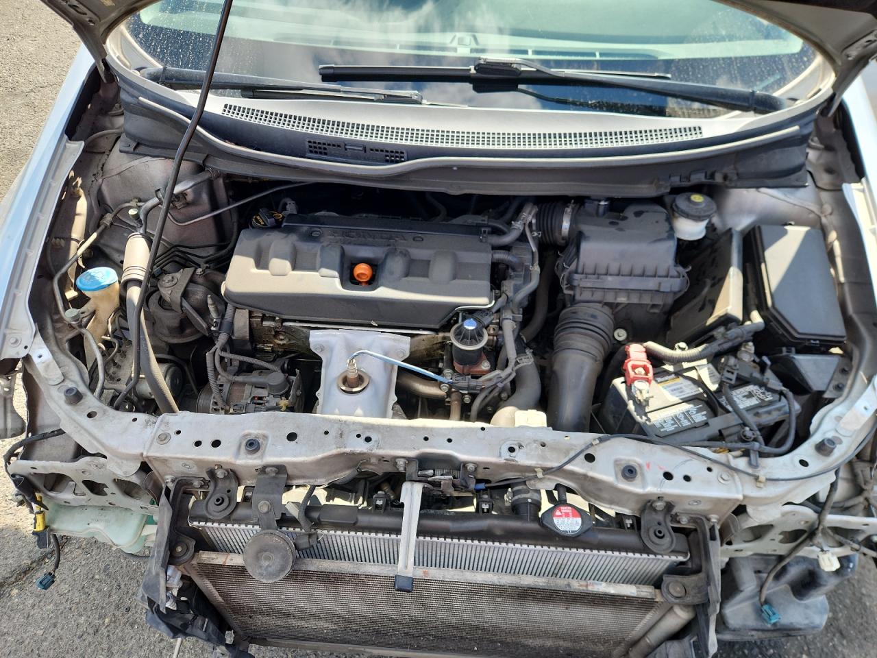 2012 Honda Civic Lx VIN: 19XFB2F52CE391747 Lot: 81552655