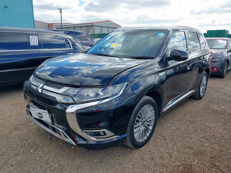 2018 MITSUBISHI OUTLANDER 4H PHEV CVT  for sale at Copart ROCHFORD