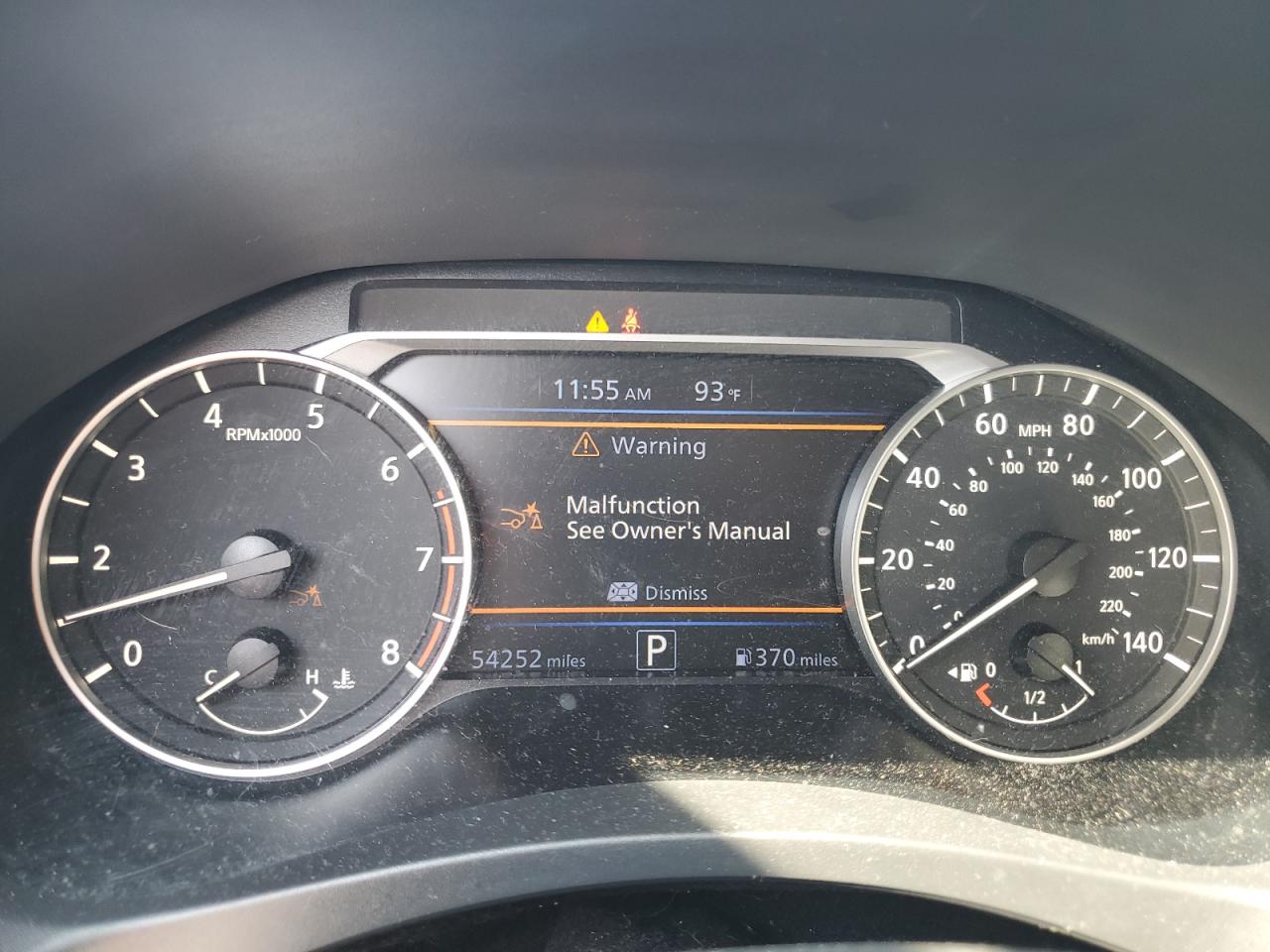 2021 Nissan Altima Sr VIN: 1N4BL4CV7MN377325 Lot: 80670665