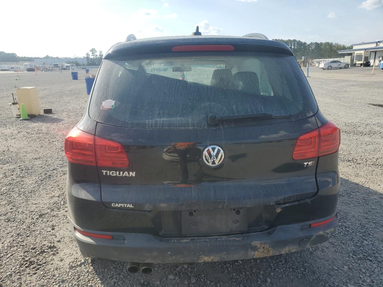 2017 Volkswagen Tiguan S VIN: WVGAV7AX9HW510491 Lot: 81771065