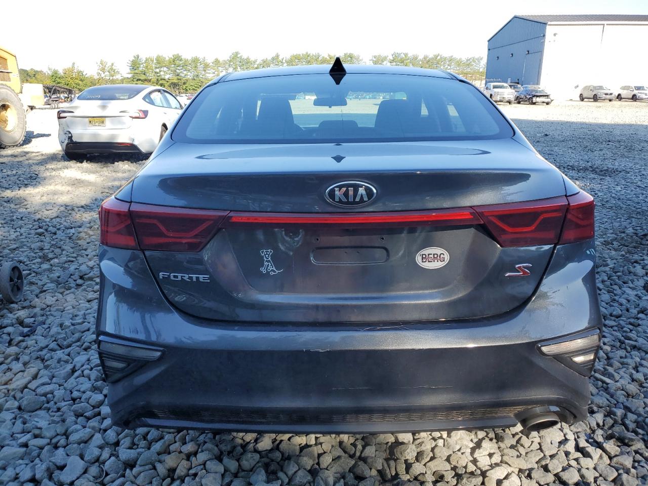 2019 Kia Forte Gt Line VIN: 3KPF34AD1KE074063 Lot: 80347885