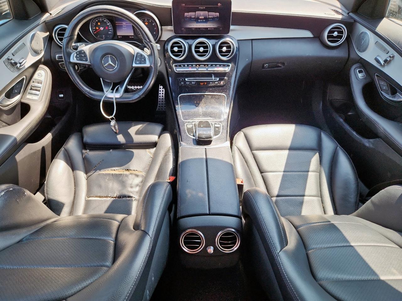 2015 Mercedes-Benz C 300 4Matic VIN: 55SWF4KB0FU088068 Lot: 70014265