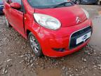 2012 CITROEN C1 VTR+  for sale at Copart WISBECH