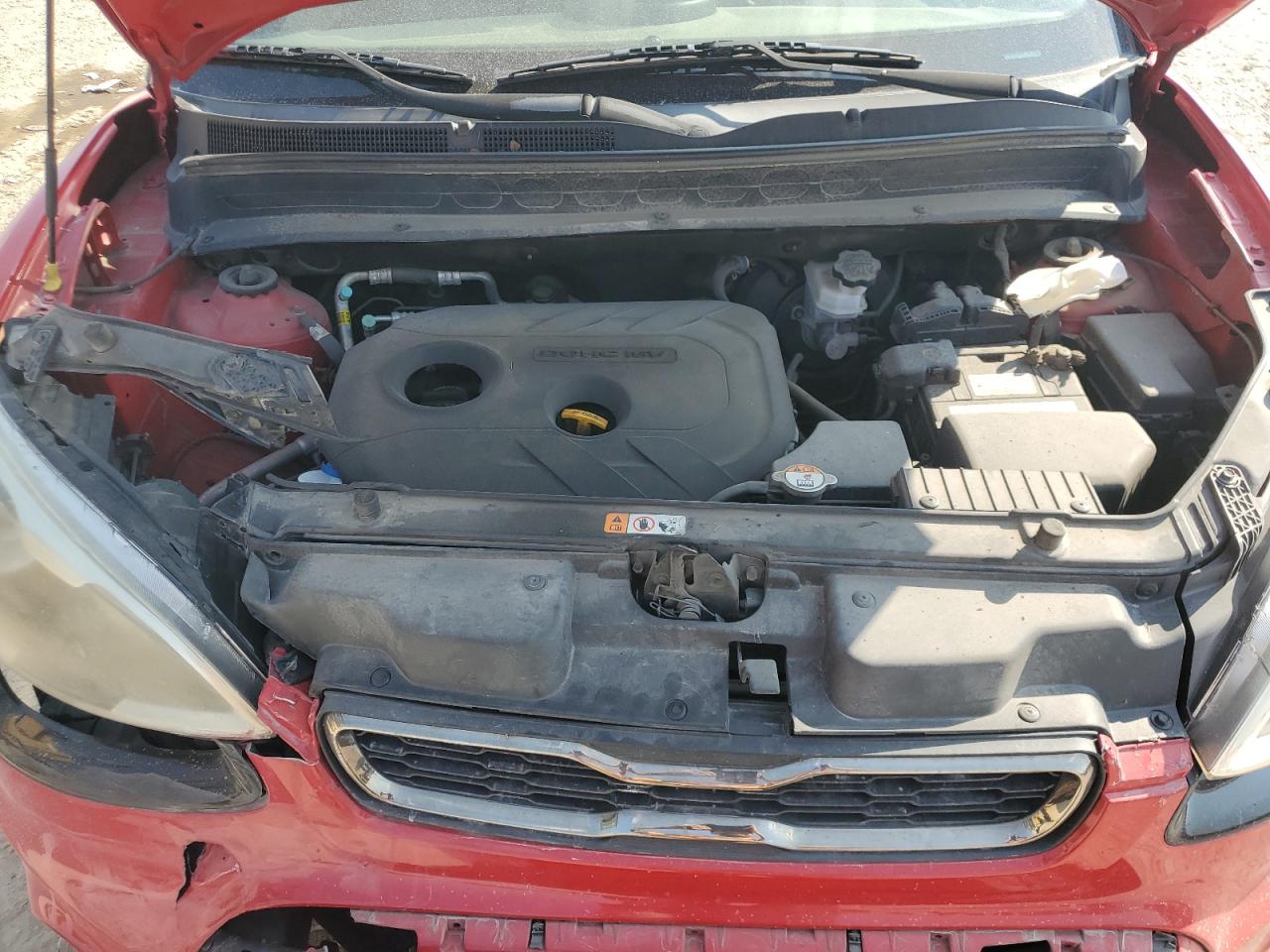 2013 Kia Soul + VIN: KNDJT2A61D7510025 Lot: 81055535