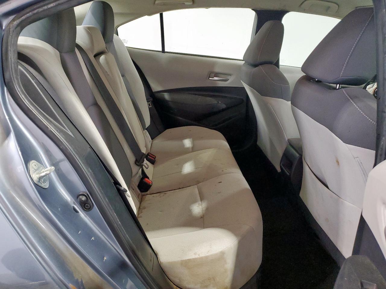 2021 Toyota Corolla Le VIN: 5YFEPMAEXMP169683 Lot: 81121565