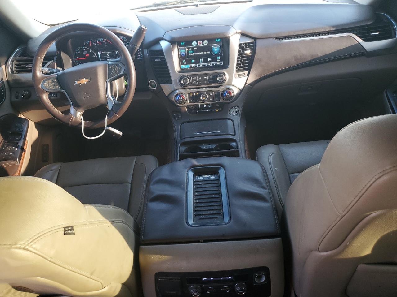 2015 Chevrolet Tahoe C1500 Ltz VIN: 1GNSCCKC0FR728812 Lot: 80940155