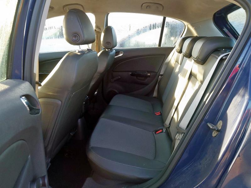 2007 VAUXHALL CORSA DESIGN 