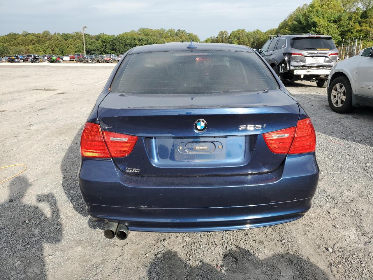 2011 BMW 328 Xi Sulev VIN: WBAPK5C55BF121892 Lot: 81859265