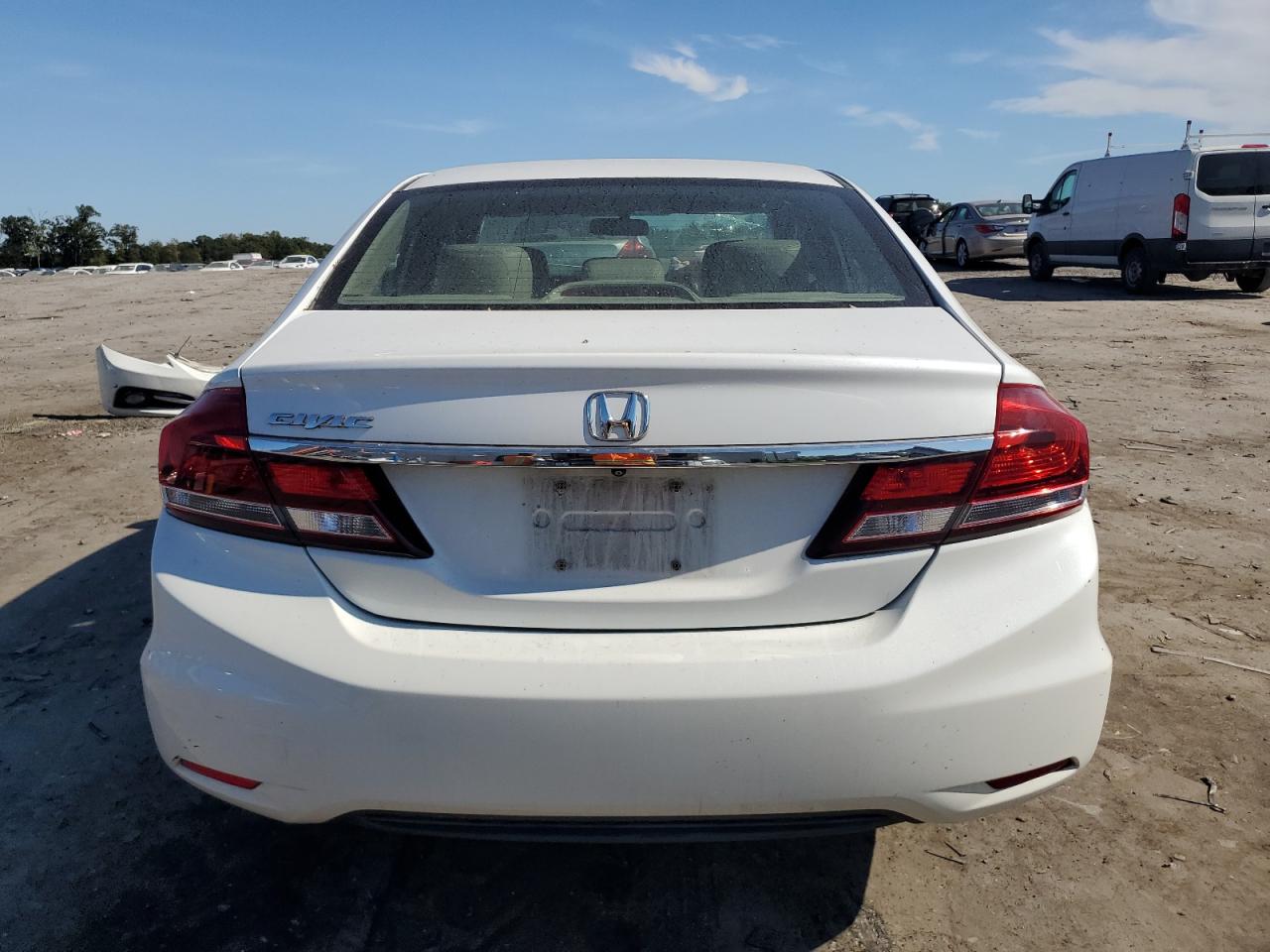 2013 Honda Civic Exl VIN: 19XFB2F99DE041083 Lot: 71428405