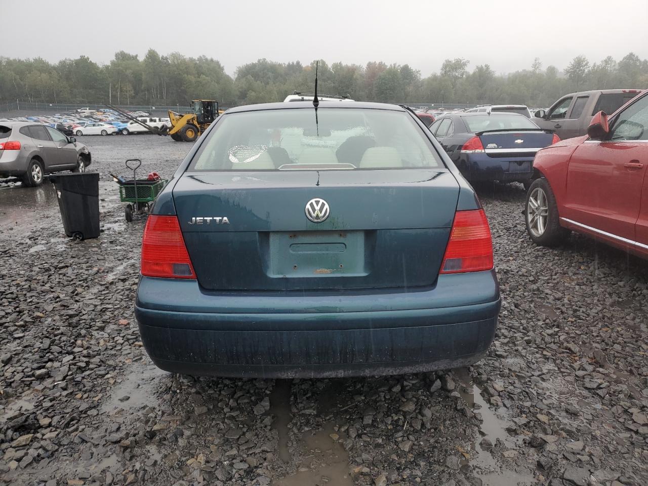 2001 Volkswagen Jetta Gls VIN: 3VWSK69M91M090434 Lot: 81272425