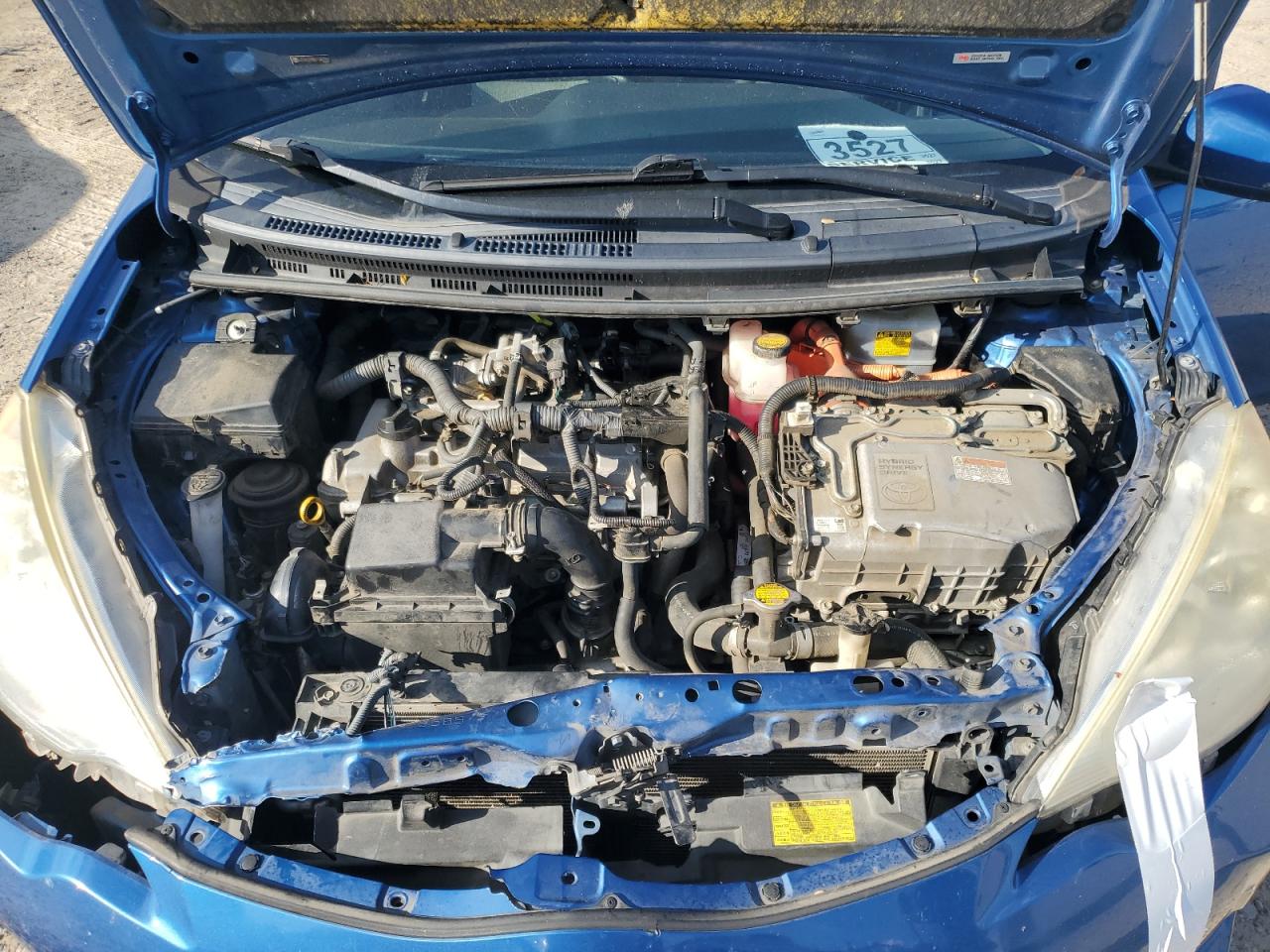 2013 Toyota Prius C VIN: JTDKDTB38D1042762 Lot: 81893345