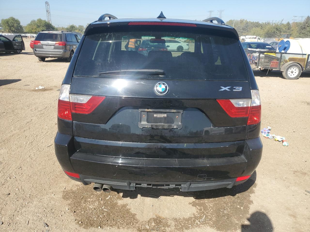 2010 BMW X3 xDrive30I VIN: WBXPC9C43AWJ35659 Lot: 84460405