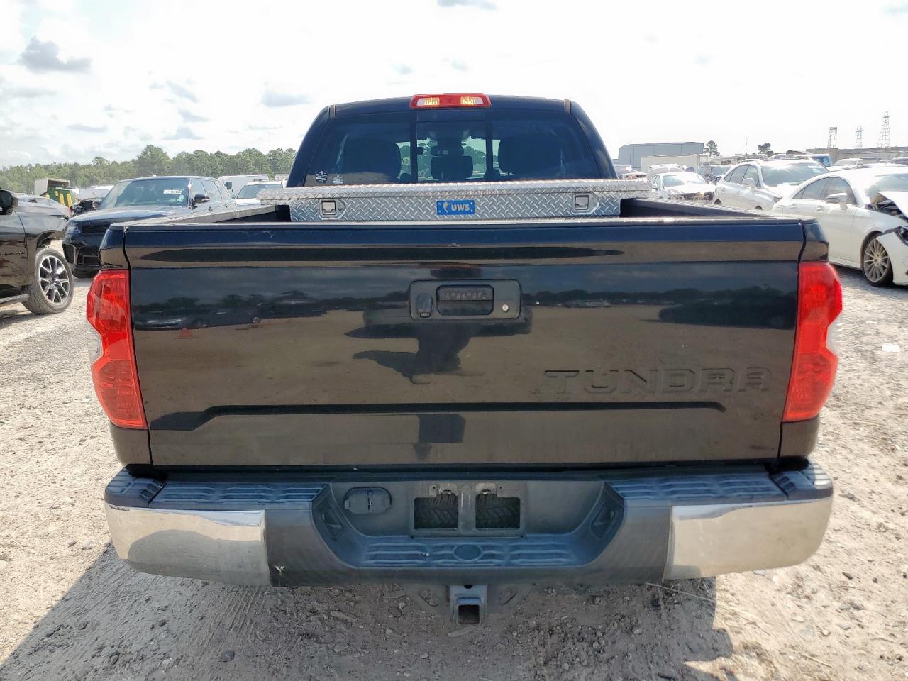 2014 Toyota Tundra Double Cab Sr VIN: 5TFRM5F16EX076359 Lot: 71440185