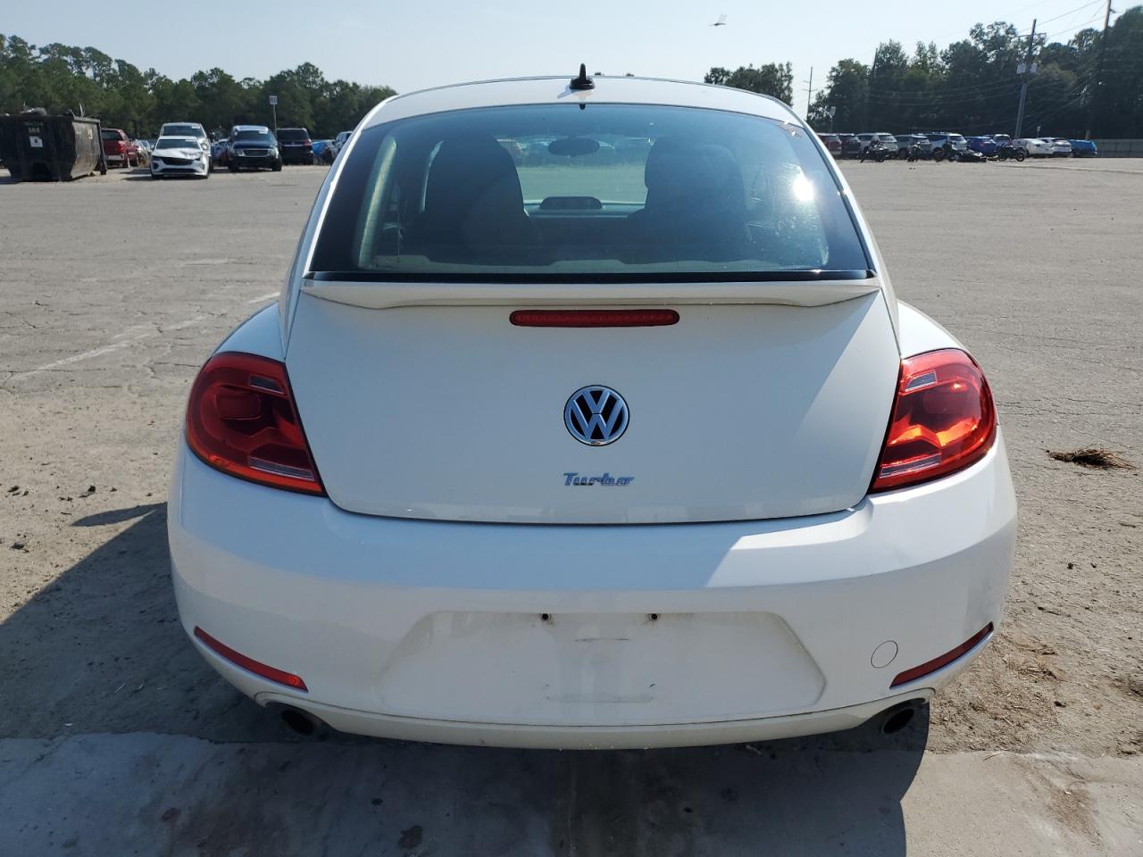 2013 Volkswagen Beetle Turbo VIN: 3VWV67AT8DM608564 Lot: 80722375