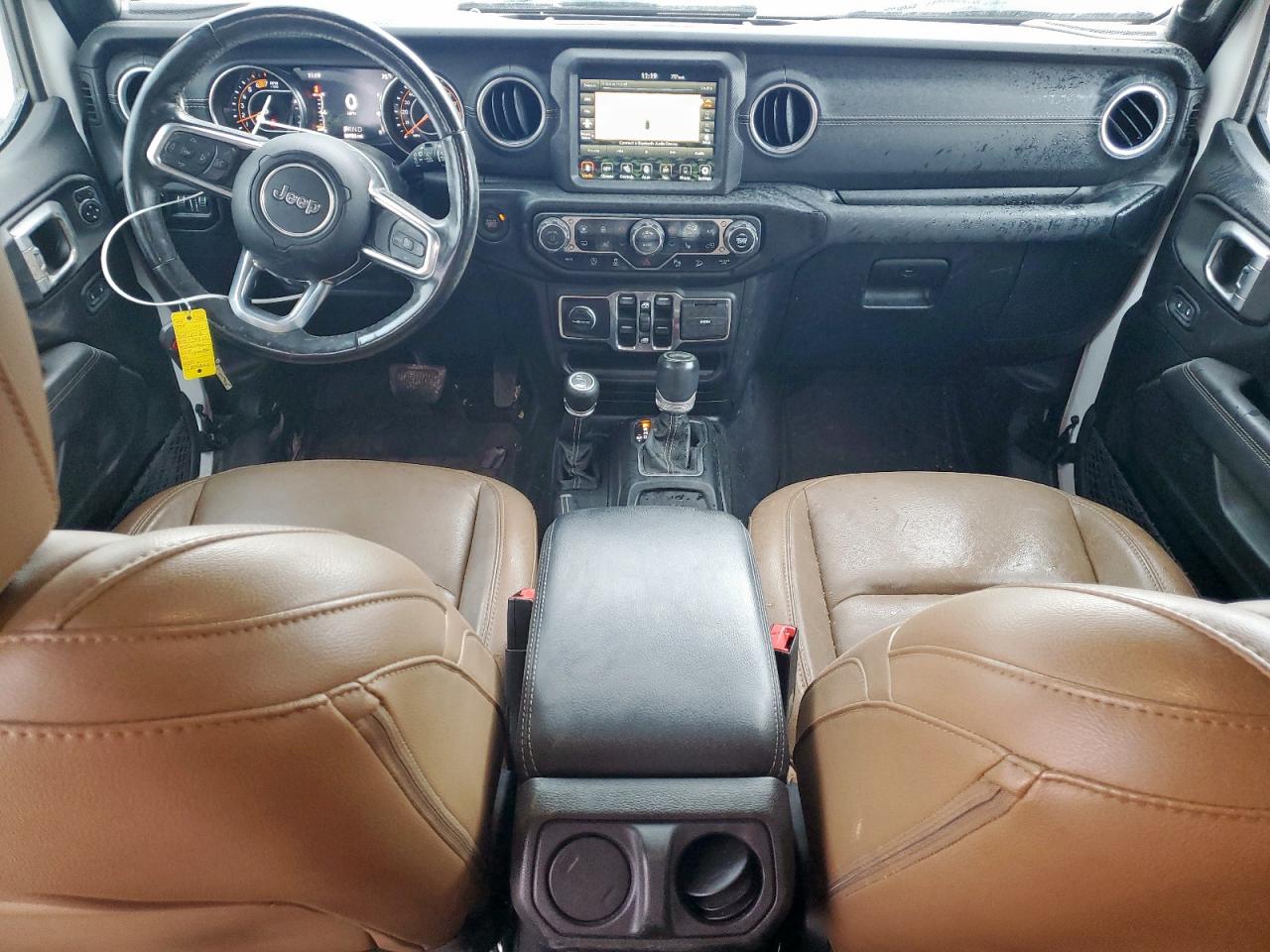 2020 Jeep Wrangler Unlimited Sahara VIN: 1C4HJXEN9LW285778 Lot: 83855245