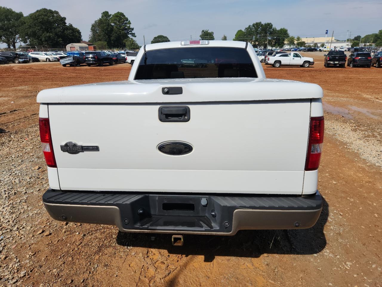 2006 Ford F150 Supercrew VIN: 1FTPW12586KB27989 Lot: 83854355