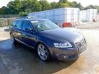 2011 AUDI A6 S LINE SPEC ED TDI CVT  for sale at Copart COLCHESTER