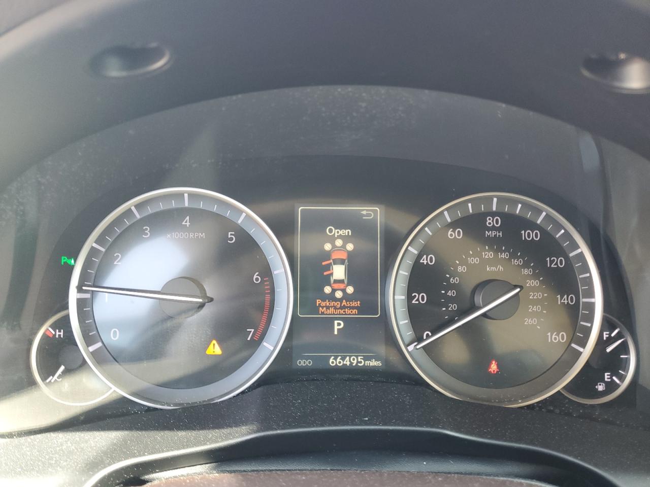 2017 Lexus Es 350 VIN: 58ABK1GG8HU058183 Lot: 80509805