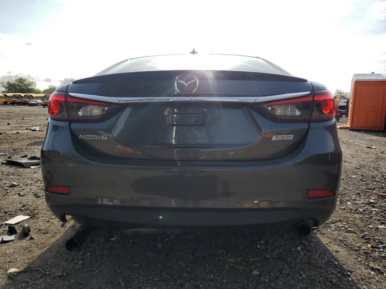 2017 Mazda 6 Grand Touring VIN: JM1GL1W55H1135723 Lot: 81008995