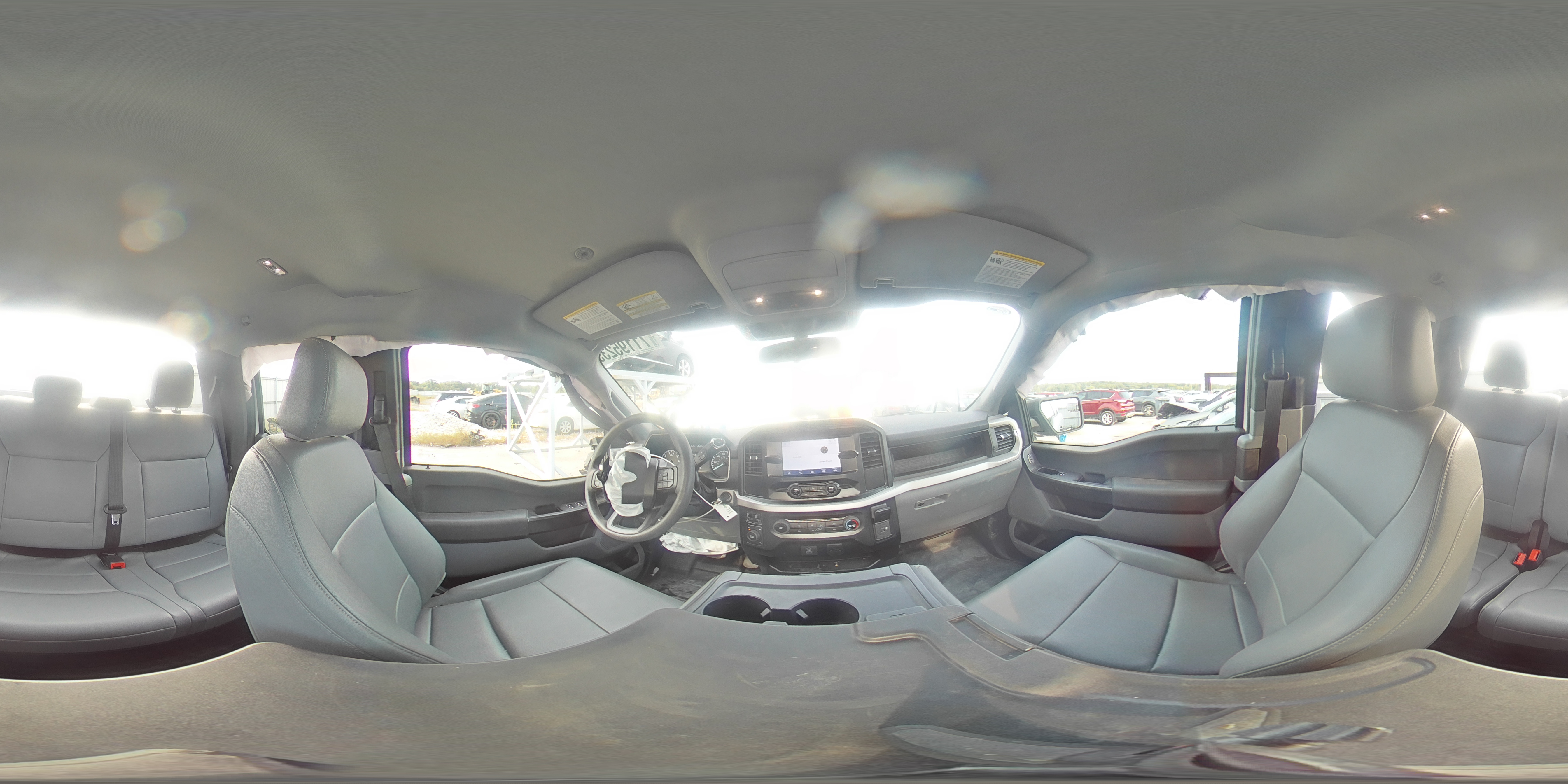 2023 Ford F150 Super Cab VIN: 1FTFX1E89PKD58562 Lot: 71195235