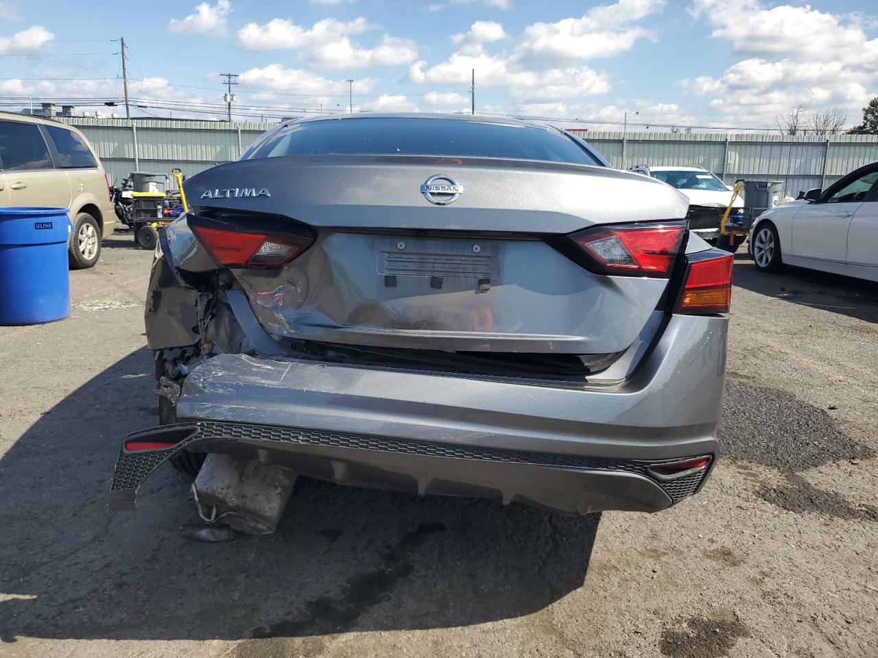 2022 Nissan Altima S VIN: 1N4BL4BV6NN346800 Lot: 84467125