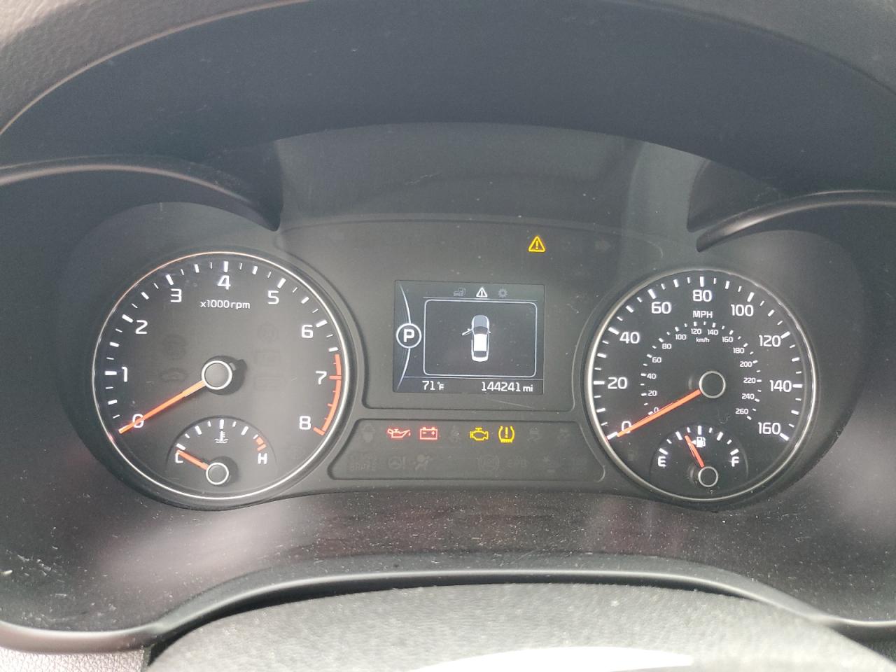 2016 Kia Optima Lx VIN: 5XXGT4L35GG097837 Lot: 81336275