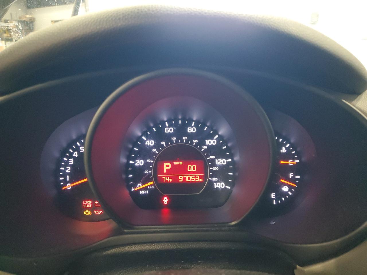 2014 Kia Soul + VIN: KNDJP3A5XE7036515 Lot: 80943265