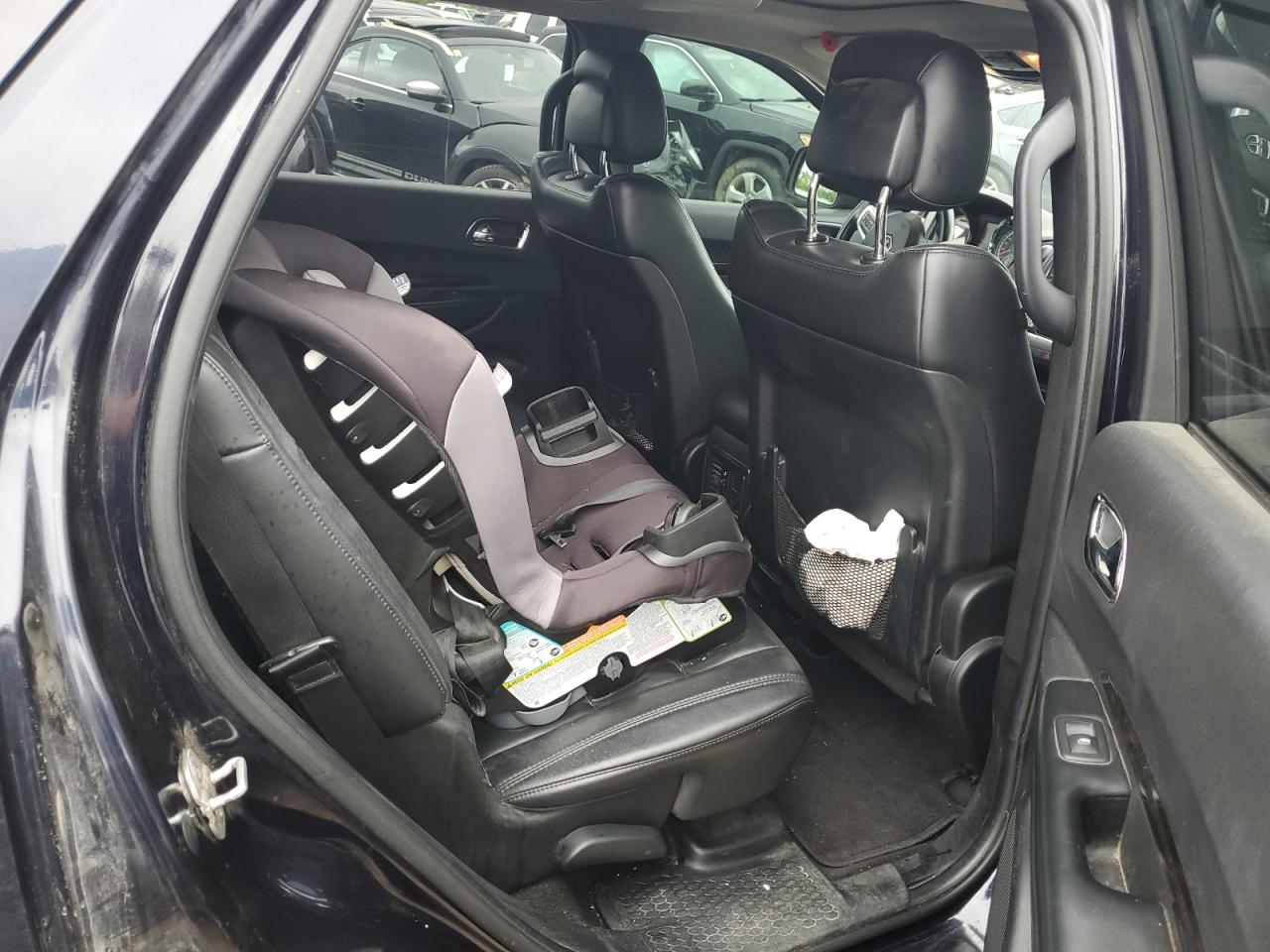 2011 Dodge Durango Crew VIN: 1D4RE4GG4BC625380 Lot: 81316485