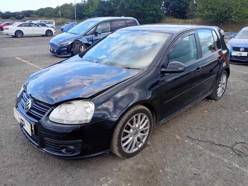 2007 VOLKSWAGEN GOLF GT for sale at Copart SANDTOFT