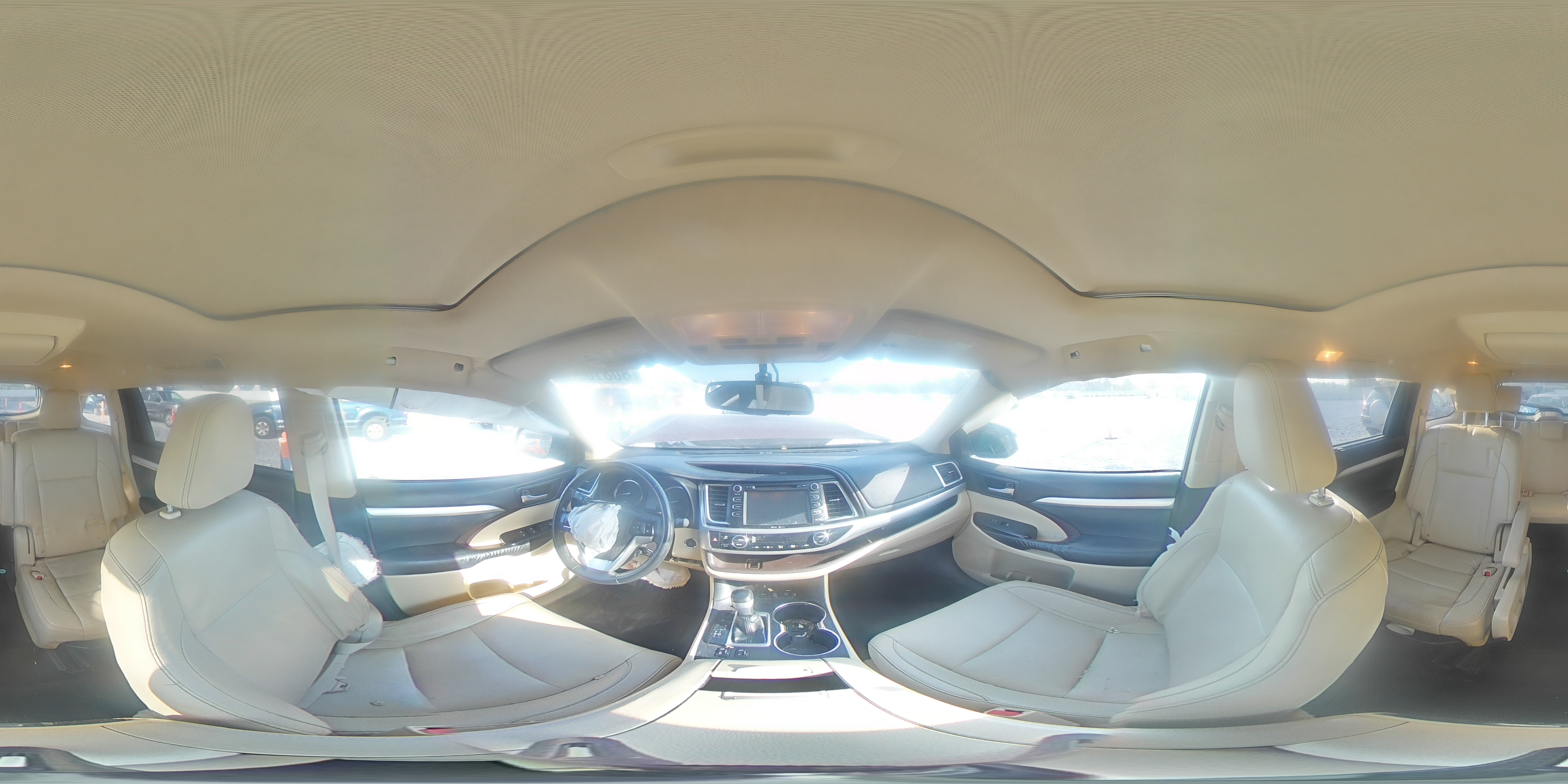 2015 Toyota Highlander Xle VIN: 5TDJKRFH4FS155026 Lot: 80816875