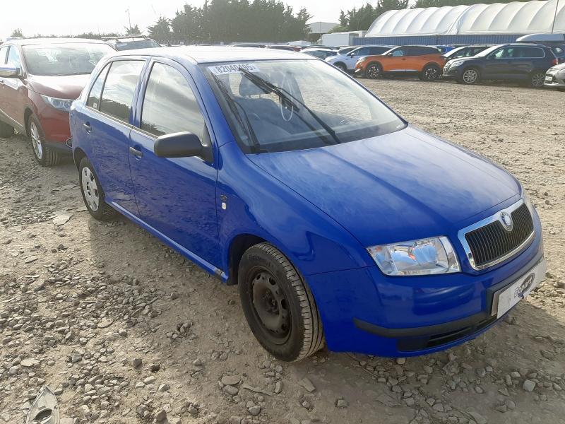 2004 SKODA FABIA CLASSIC 1.2 HTP 64 1.2 12V CLASSIC 5DR 64HP