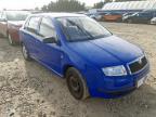 2004 SKODA FABIA CLASSIC 1.2 HTP 64 1.2 12V CLASSIC 5DR 64HP for sale at Copart WISBECH