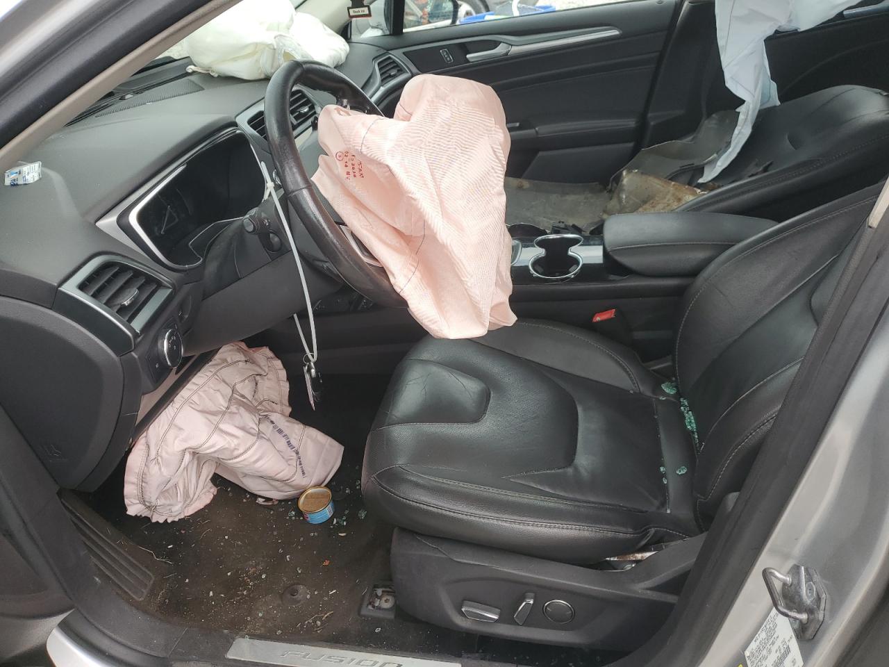 2014 Ford Fusion Titanium VIN: 3FA6P0D93ER295607 Lot: 71184645