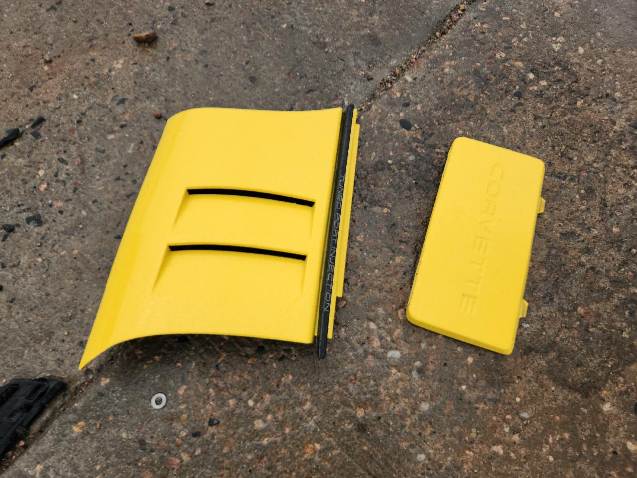 1988 Chevrolet Corvette VIN: 1G1YY2184J5113393 Lot: 80194525