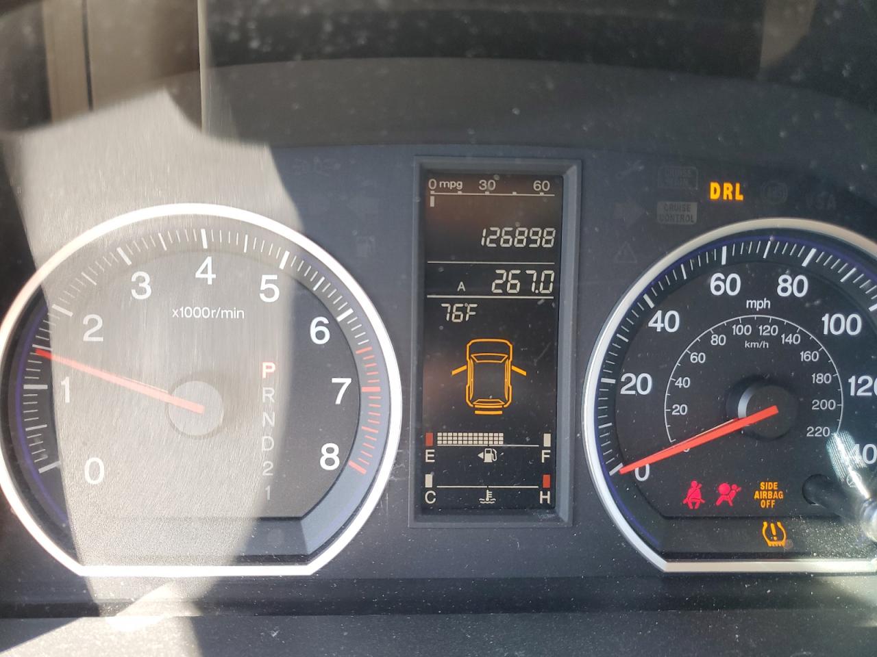 2008 Honda Cr-V Exl VIN: 5J6RE48768L045448 Lot: 80869455