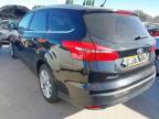 2015 FORD FOCUS 1.6 TDCI 115 ZETEC 5DR for sale at Copart SANDY