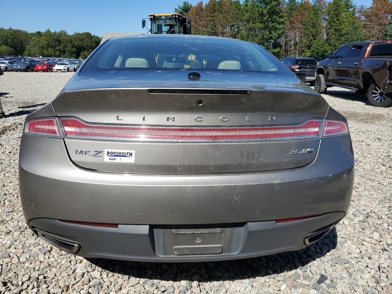 2016 Lincoln Mkz VIN: 3LN6L2J97GR622997 Lot: 71690415