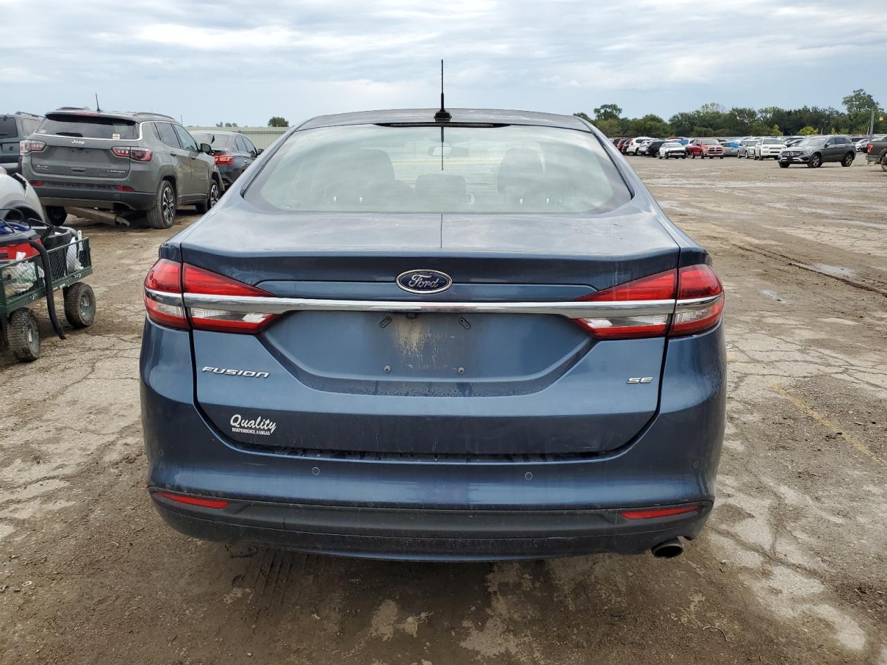 2018 Ford Fusion Se VIN: 3FA6P0H72JR108490 Lot: 71737995