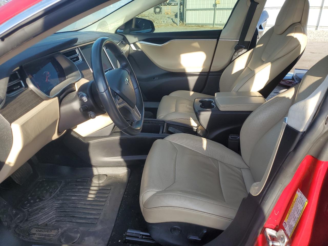 2017 Tesla Model S VIN: 5YJSA1E13HF176437 Lot: 69819345