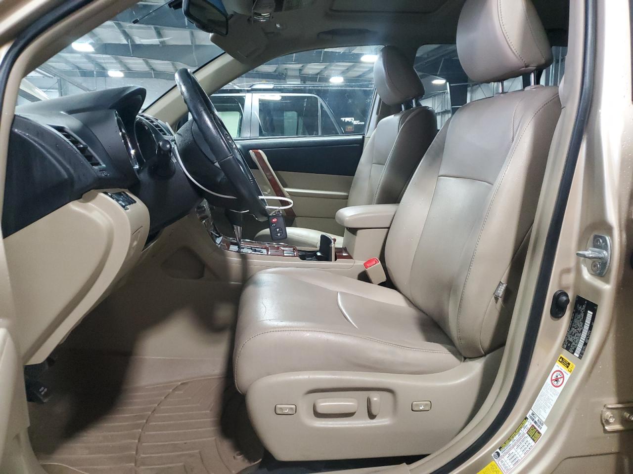 2013 Toyota Highlander Limited VIN: 5TDDK3EH2DS213689 Lot: 80080215