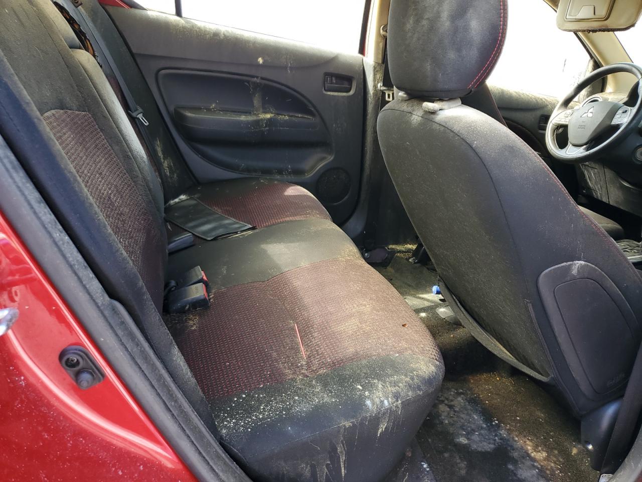 2022 Mitsubishi Mirage G4 Es VIN: ML32FUFJ3NHF05950 Lot: 81942255