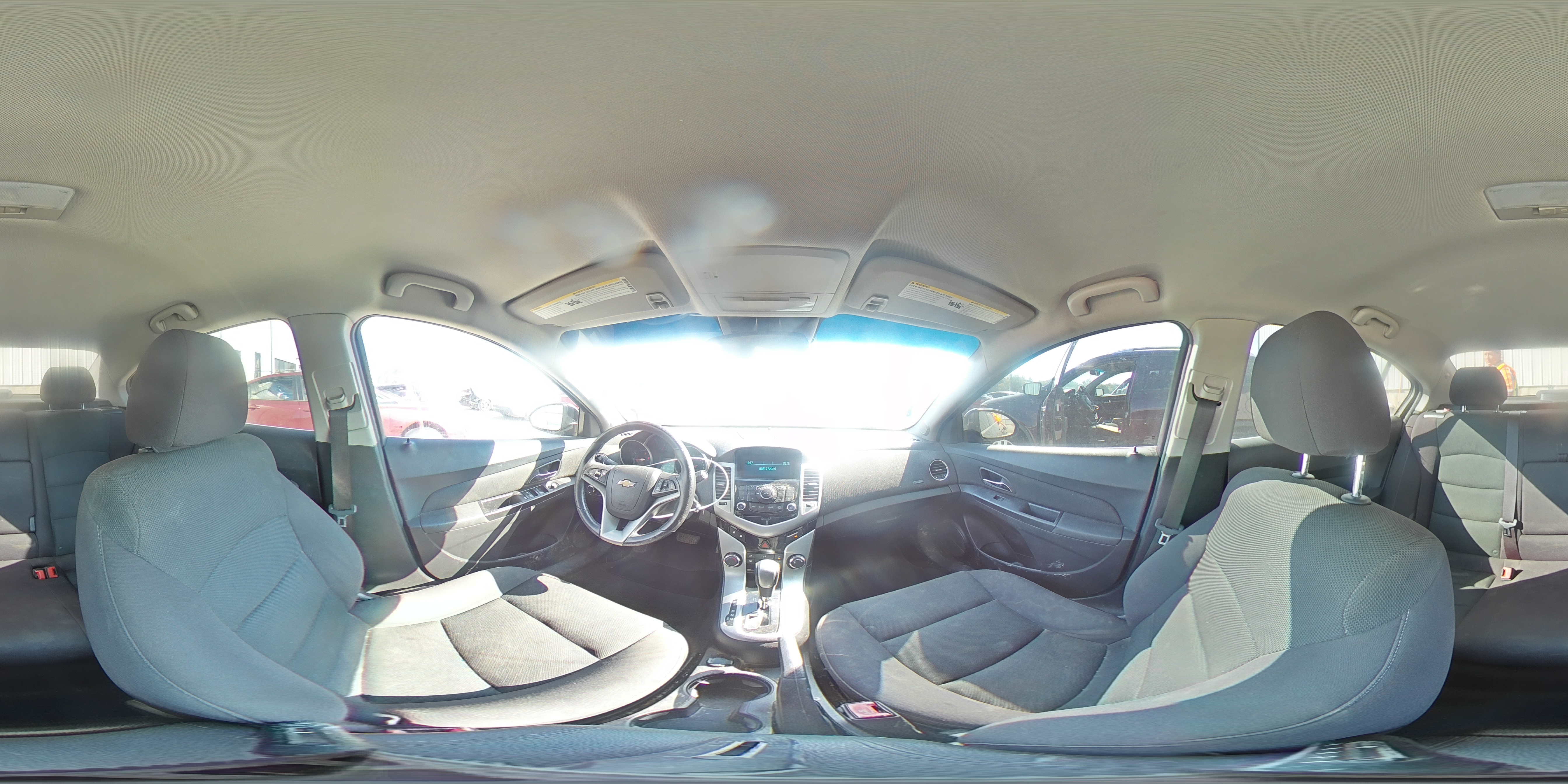 2012 Chevrolet Cruze Eco VIN: 1G1PJ5SC3C7321826 Lot: 80884865